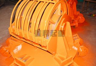 抓斗維護(hù)主要內(nèi)容