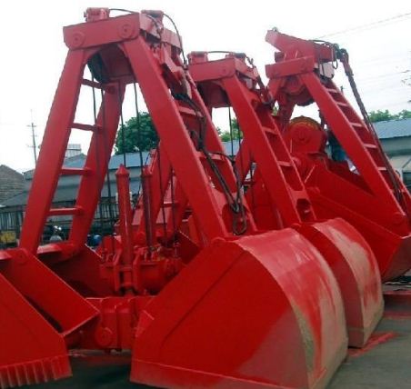 抓斗在日常的維護(hù)和保養(yǎng)