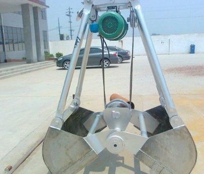 你見(jiàn)過(guò)不銹鋼抓斗嘛