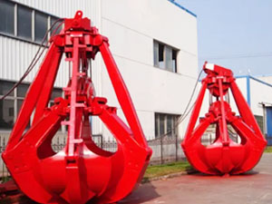 電動(dòng)抓斗液壓系統(tǒng)的工作原理